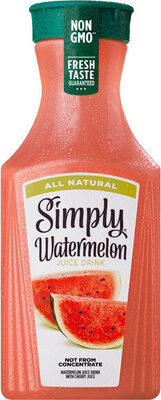 Simply Watermelon Juice