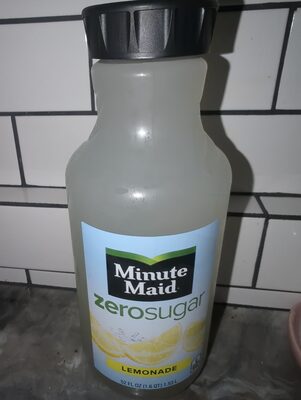 Minute maid Zerosugar