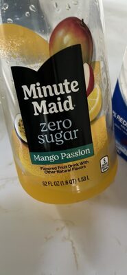 Mango Passion Flavored Fruit Drink With Other Natural Flavors