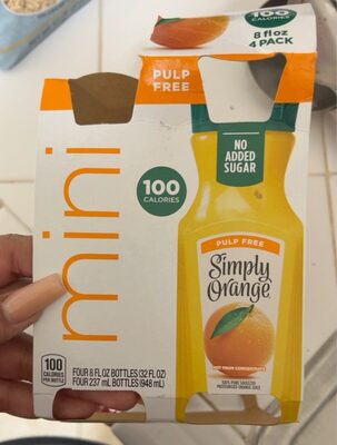 Simply Orange Pulp Free