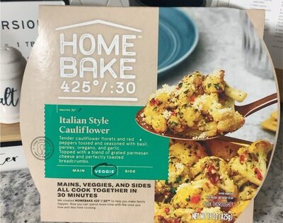 Italian style cauliflower