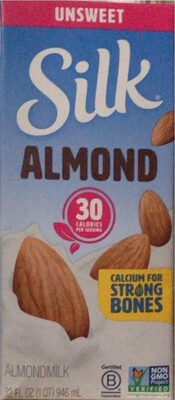 Unsweet Almond, Shelf Stable