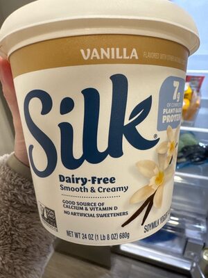 Vanilla Dairy-Free Yogurt Alternative
