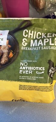 Chicken & Maple Breakfast Sausage