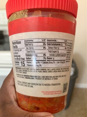 Authentic Korean Kimchi