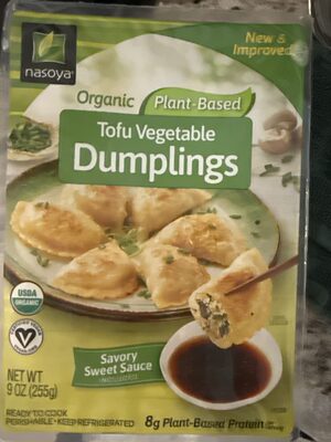 Thai vegetable dumplings