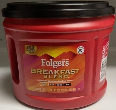 Ground Coffee, Breakfast Blend