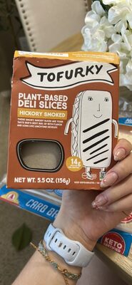 Plant-Based Deli Slices Hickory Smoked