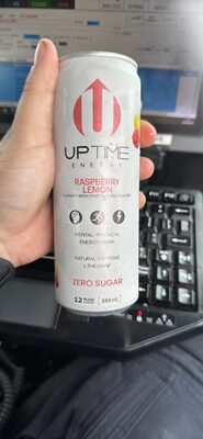 Raspberry Lemon Energy Drink