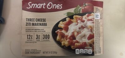 THREE CHEESE ZITI MARINARA