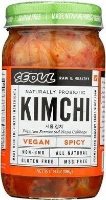 Vegan Spicy Kimchi