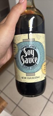 Soy Sauce Reduced Sodium