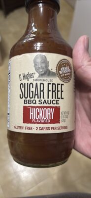 Sugar Free BBQ Sauce Hickory Flavored