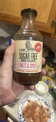 BBQ Sauce Sweet & Spicy