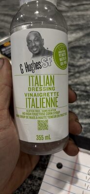 ITALIAN DRESSING VINAIGRETTE ITALIENNE