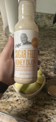 SUGAR FREE HONEY DIJON FLAVORED DRESSING