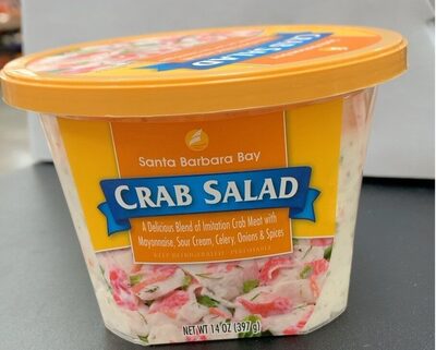 Crab salad