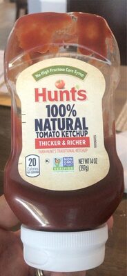 100% Natural Tomato Ketchup