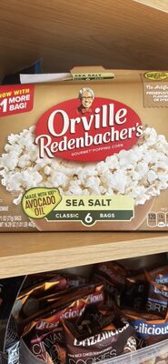 Sea Salt Classic Popping Corn