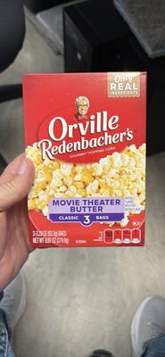 Movie Theater Butter Gourmet Popping Corn