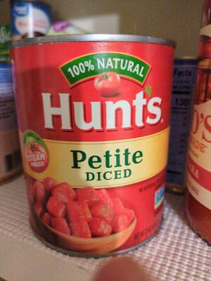 Petite Diced Tomatoes
