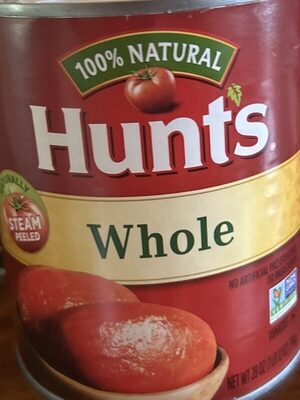 Whole Peeled Plum Tomatoes