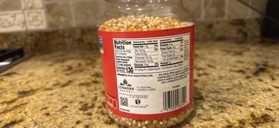 WHOLE GRAIN POPPING CORN