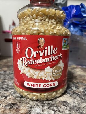 White Corn Gourmet Popping Corn