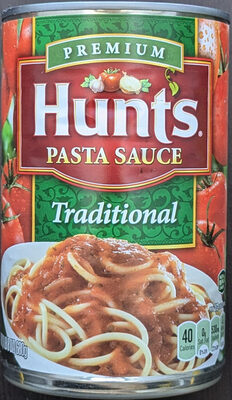 Pasta Sauce Traditional