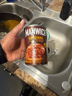 Hunt's original sloppy joe sauce