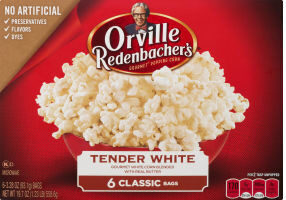 Tender White Popcorn