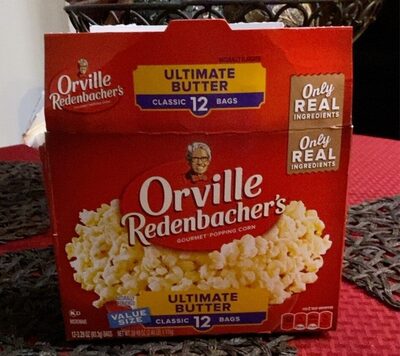ORVILLE REDENBACHERS Smart Pop Butter Popcorn, 39.49 OZ