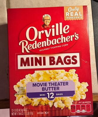 Movie Theater Butter Popping Corn
