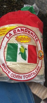 WHITE CORN TORTILLAS