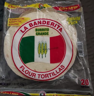 Flour Tortillas