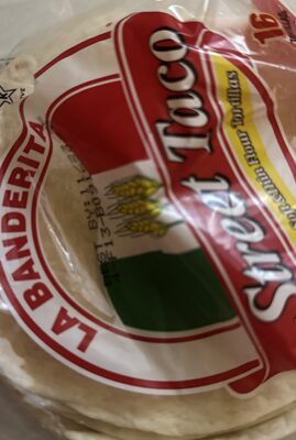 Soft and Thin Flin Flour Tortilla