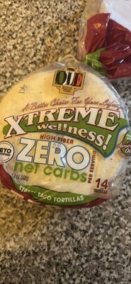 Xtreme Wellness! Street Taco Tortillas