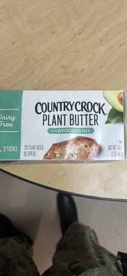 Plant Butter with Avocado Oil