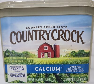 Country Crock Calcium 36% Vegetable Oil Spread