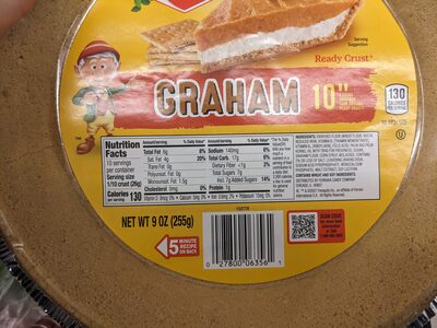 Graham Pie Crust