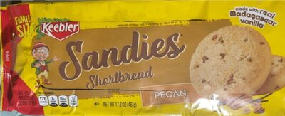 Sandies pecsn cookies