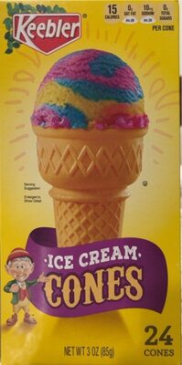 Ice cream cones