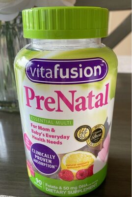 Prenatal essential multi