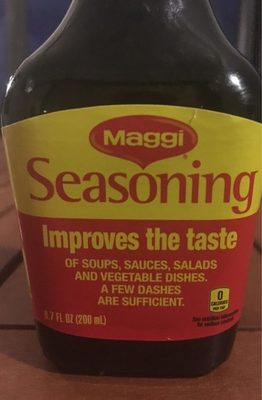 Seasoning