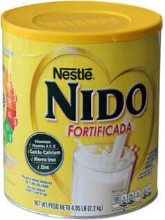 Fortificada Dry Whole Milk