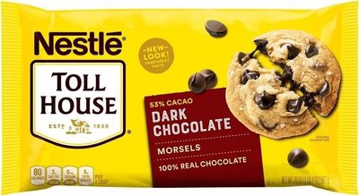 Nestle dark chocolate chip morsels oz