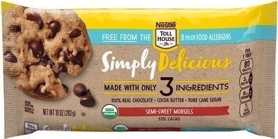 Simply delicious semi sweet morsels