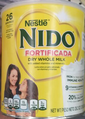 Leche Nido Fortificada