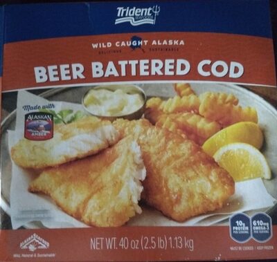 Beer Battered Cod