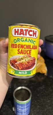 Organic Red Enchilada Sauce Mild